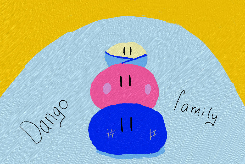 Dango by TeeBubbles on DeviantArt