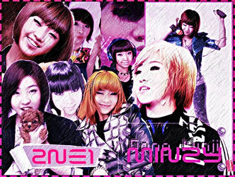 2NE1 - Minzy