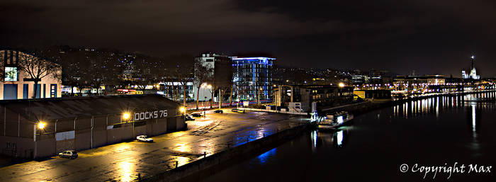 Rouen by Night