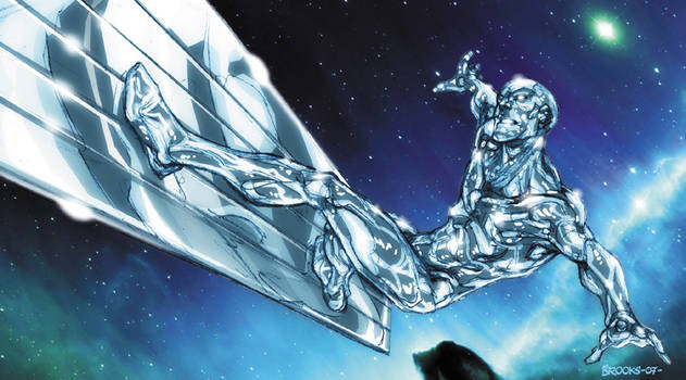 Silver Surfer warm-up