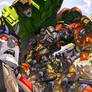 GI Joe Transformers No 4 cover
