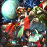 Voltron number 1 cover