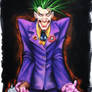 Joker painting