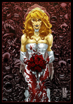 Zombie Bride by diablo2003