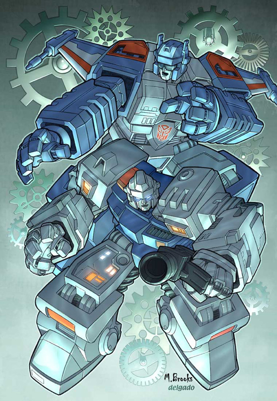 Transformers: Topspin and Twin