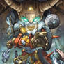 Wreckgar and Unicron