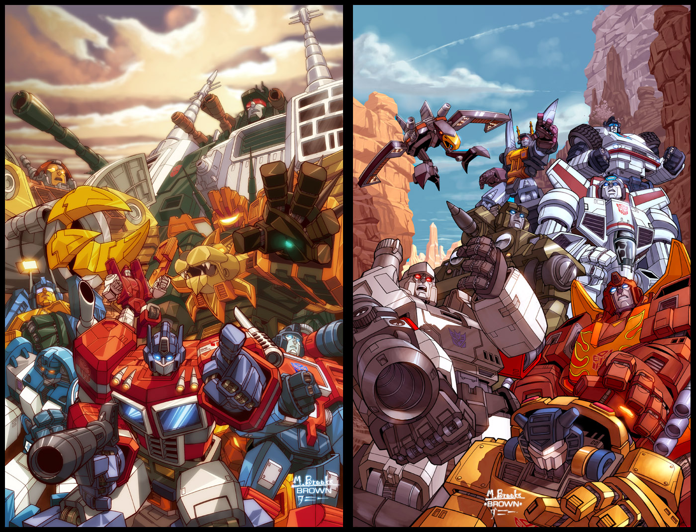 Transformers covers