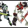 Hasbro Xevoz designs