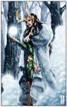 Loki: Summoning the ice giants by diablo2003