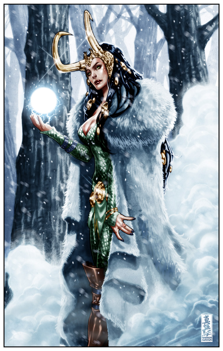 Loki: Summoning the ice giants