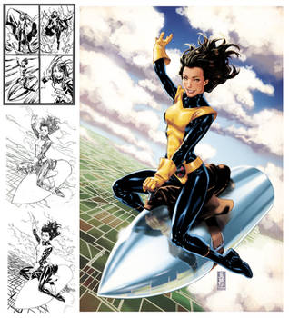 Uncanny X-Men 522 cover