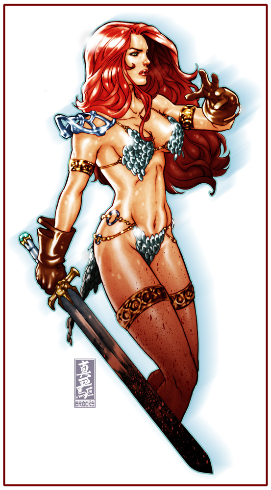 Red Sonja sketch