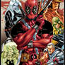 Deadpool origins cover