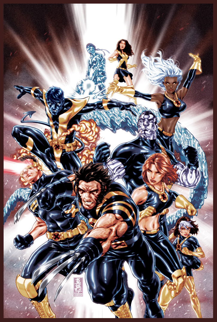 Ultimate X-Men cover