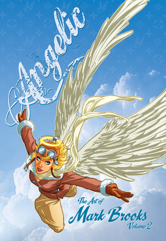 Angelic artbook cover