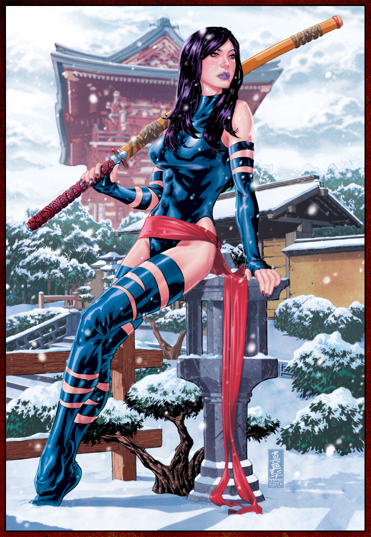 Psylocke by diablo2003
