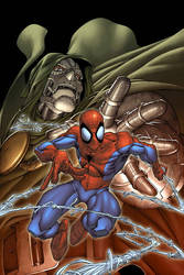 Spider-man doom cover
