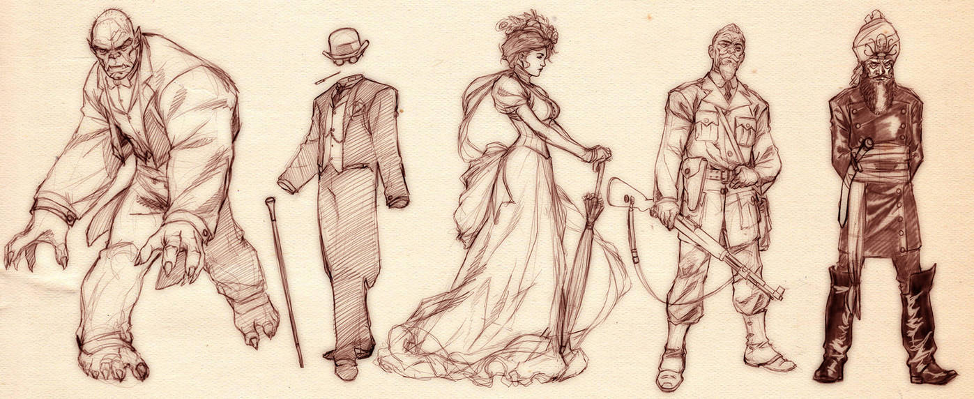 The League by diablo2003