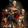 Thor art for Sega