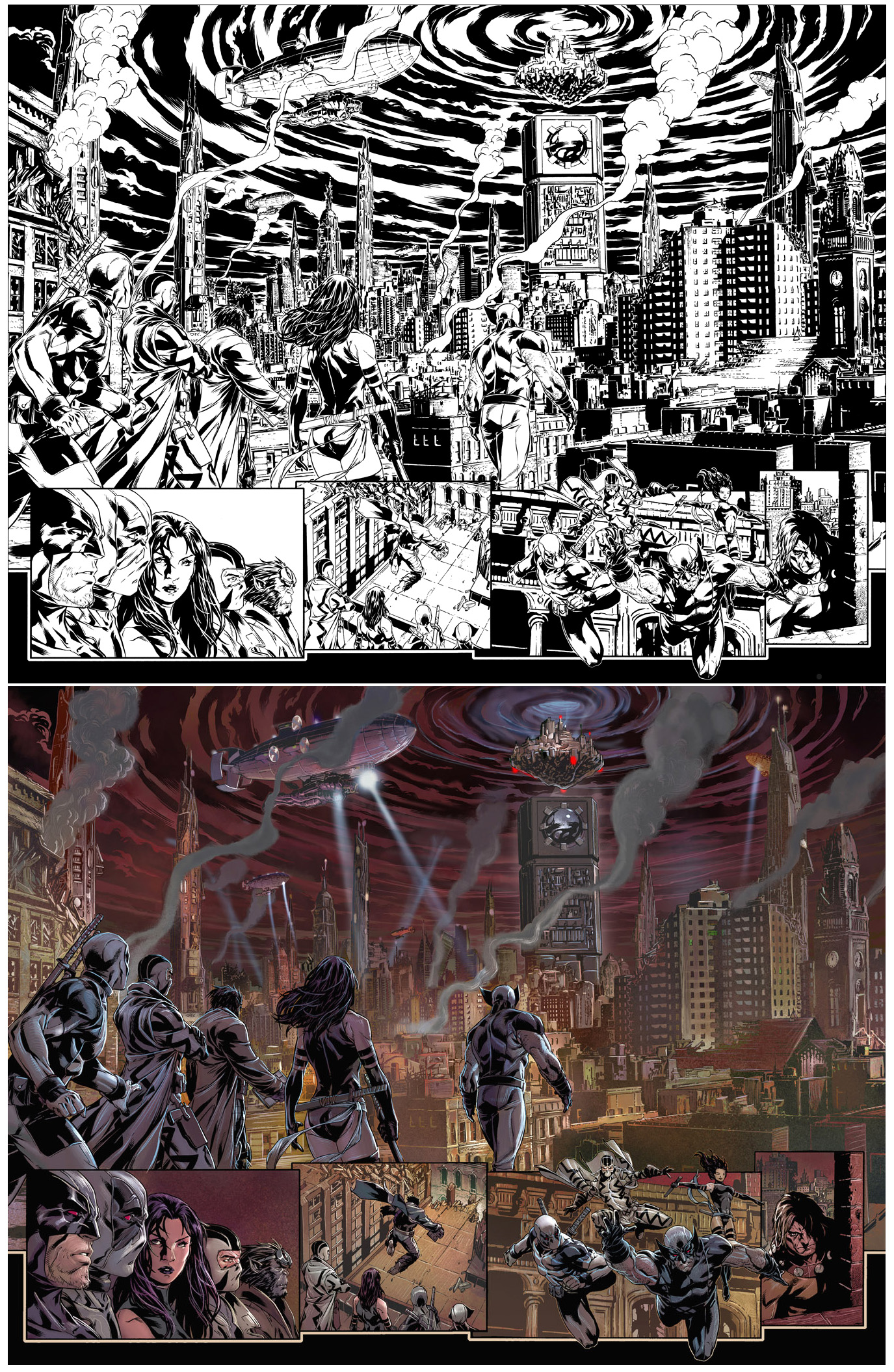 X-force 11 spread