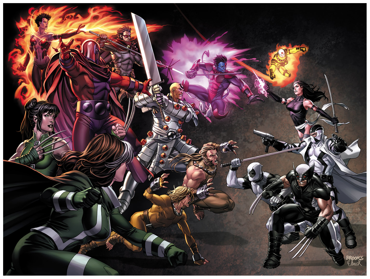 Uncanny X-Force 11 cover