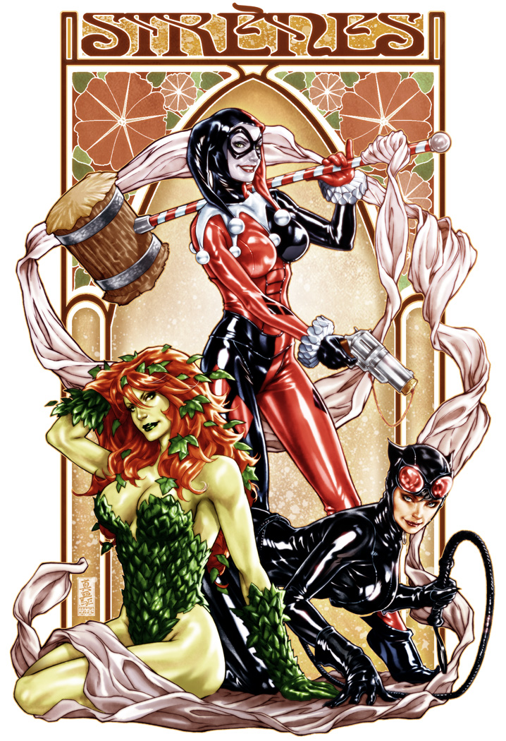 Gotham Sirens