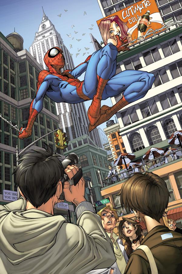 Spider-man issue 4 page 1