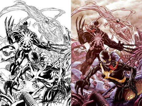 X-Men Venom cover