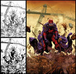 Magneto cover by diablo2003