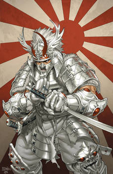 Ultimate Silver Samurai