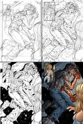 New X-Men page process