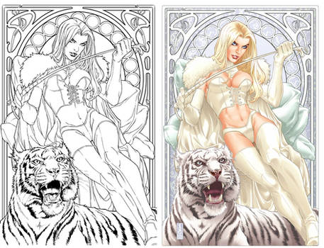 Emma Frost- The White Queen