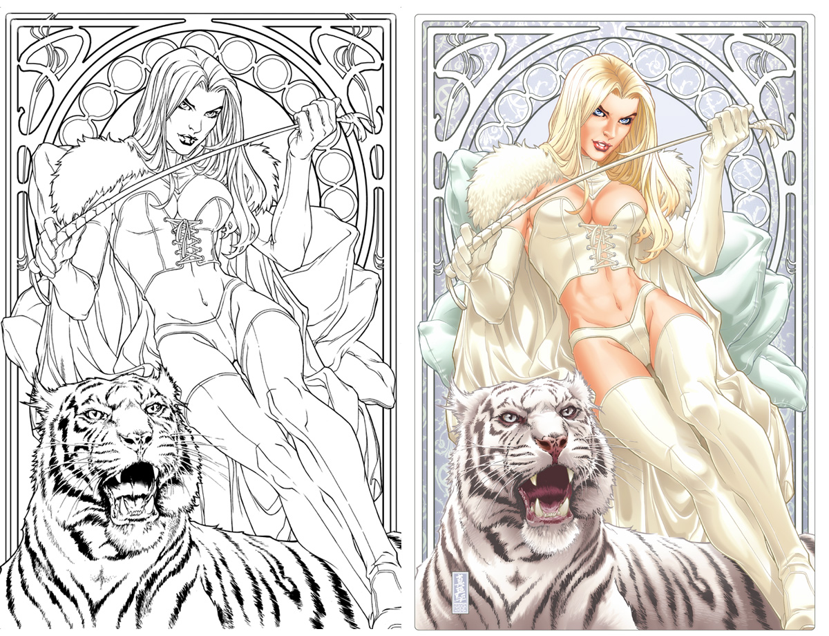 Emma Frost- The White Queen