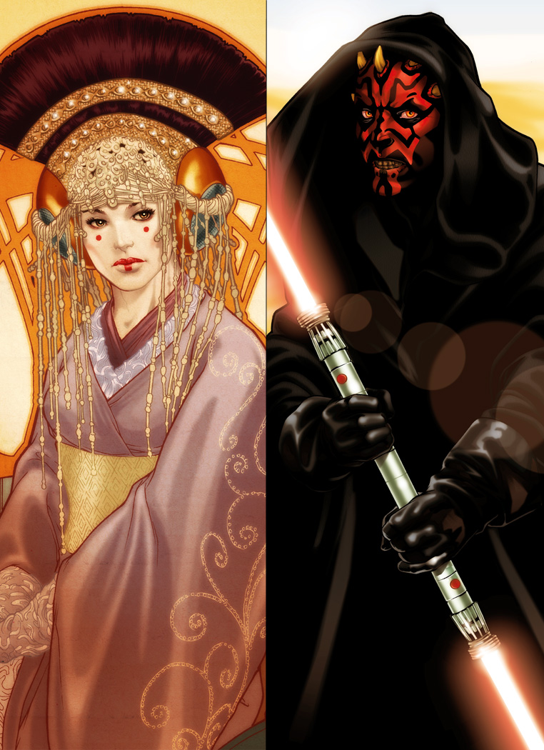 Star Wars banners by diablo2003