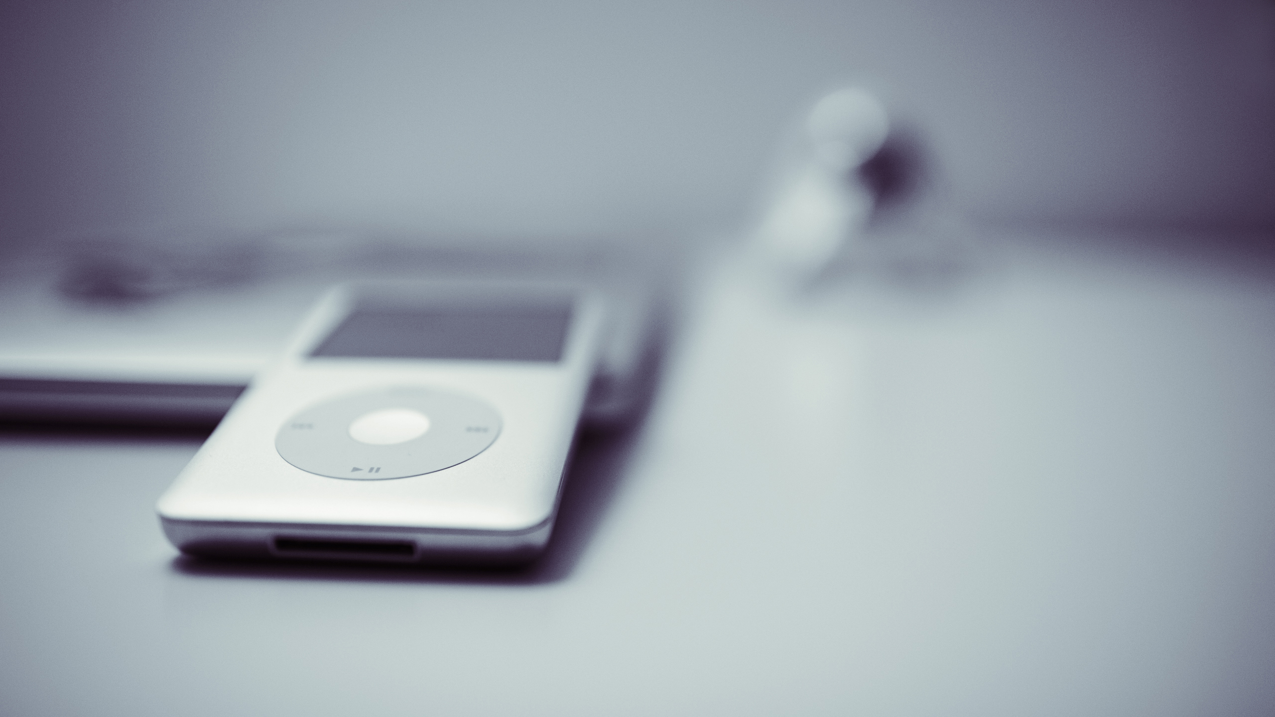 iPod classic graphite