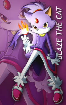 Blaze the cat : Freedom