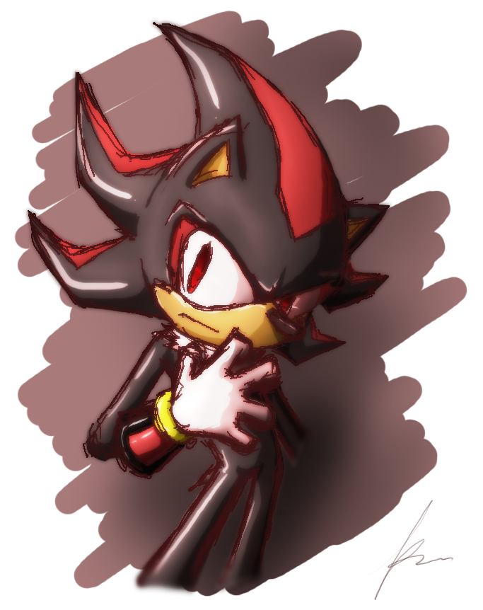 Shadow doodle