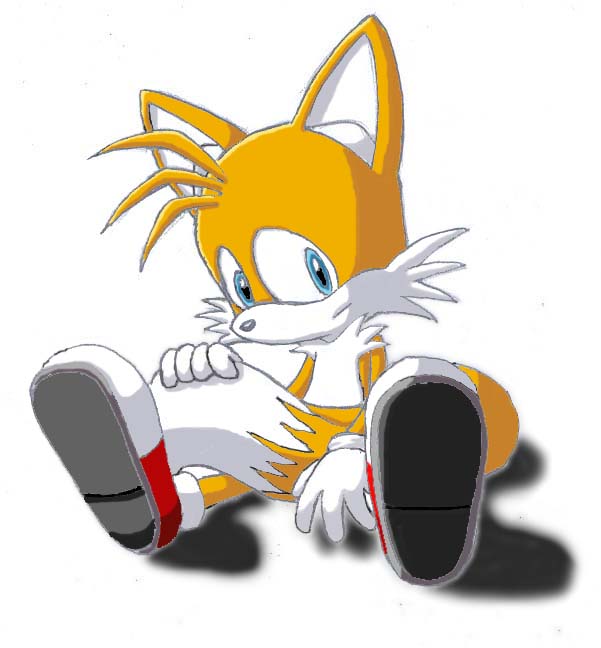 Tails_Sitting_Color by Puretails on DeviantArt