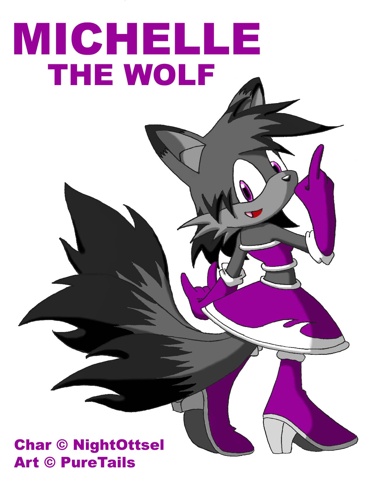 Animal Rising Michelle Michelle_the_Wolf by Puretails on DeviantArt