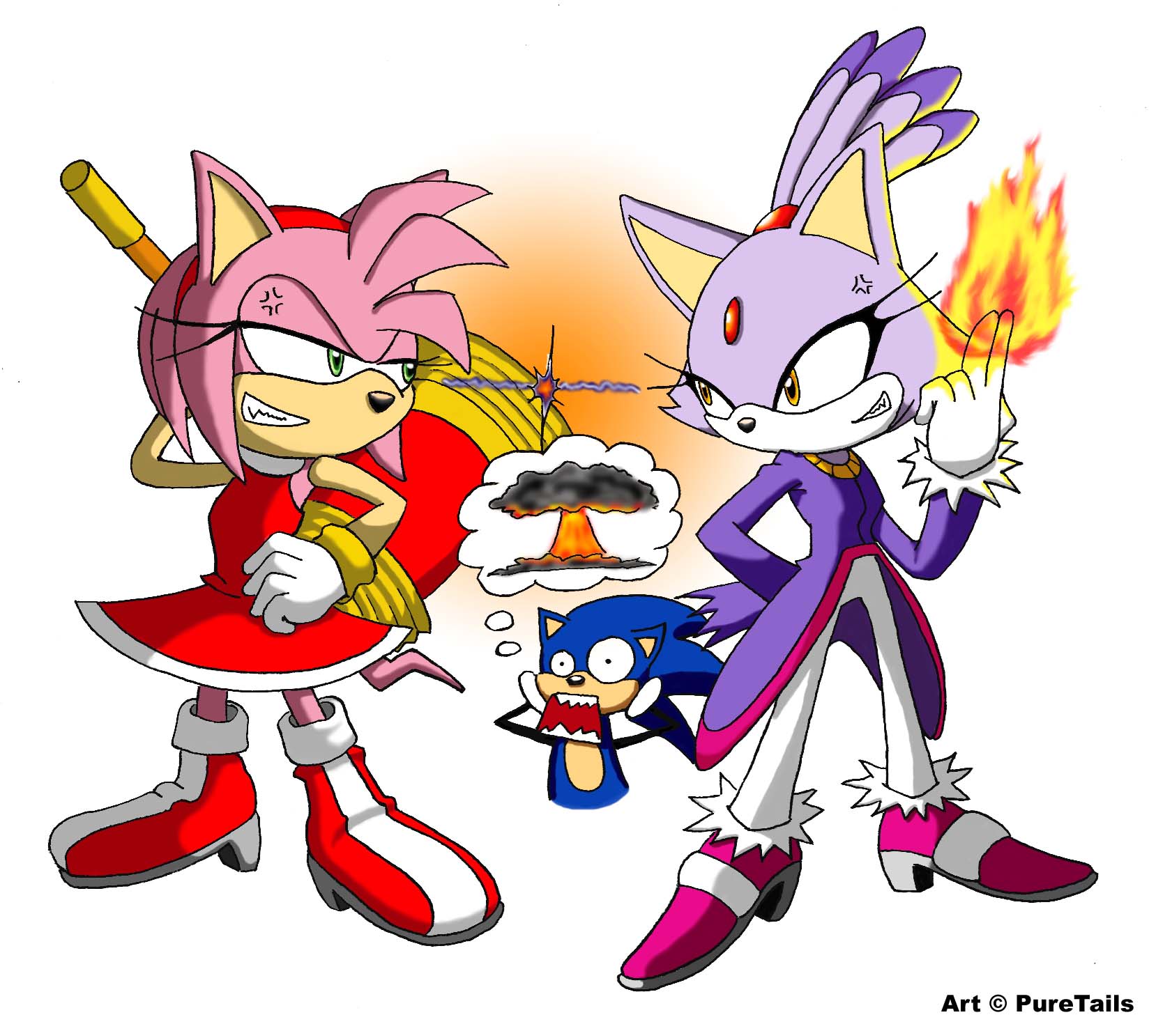 Amy_vs_Blaze