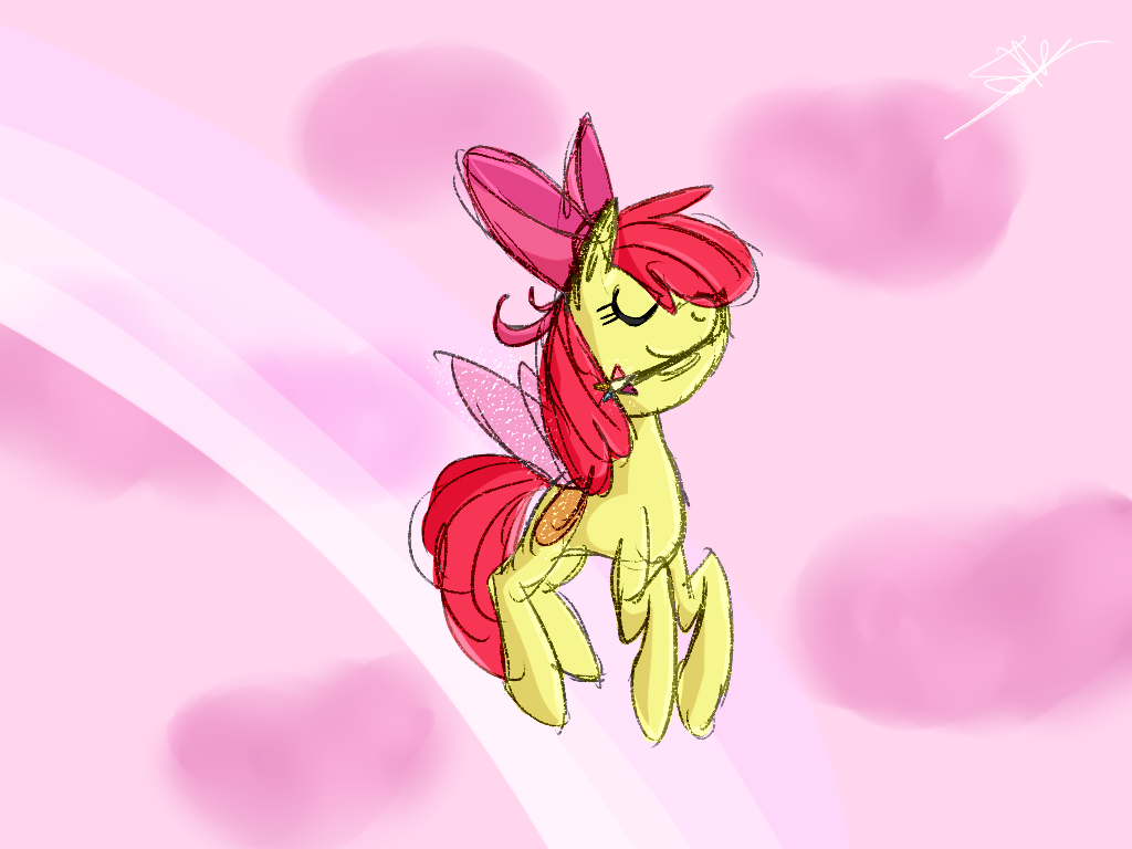 Apple Bloom the fairy