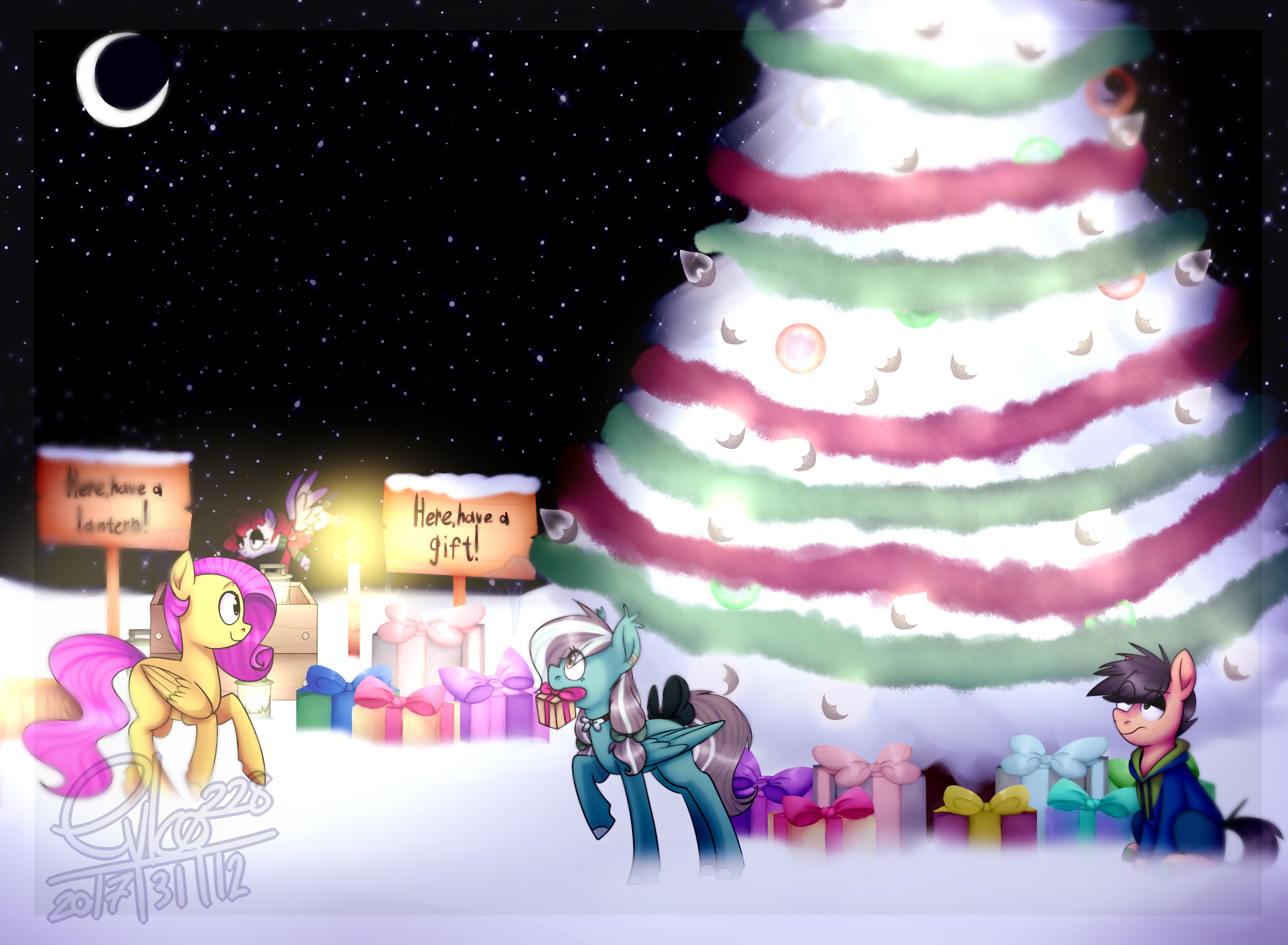 : PONY TOWN HOLIDAY :