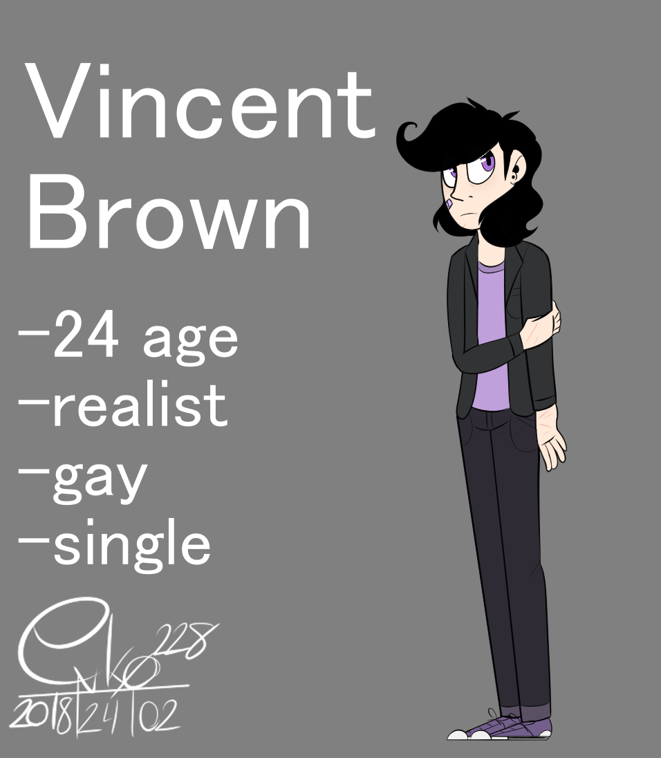 : Vincent Brown :