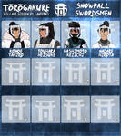 Snowfall Shinobi Directory by HiddenLanternPoints