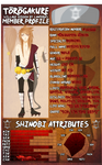 Hitoyo Ryota - Clan leader by HiddenLanternPoints
