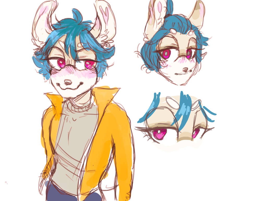 dylan the rabbit by Lateci-A-rtist on DeviantArt