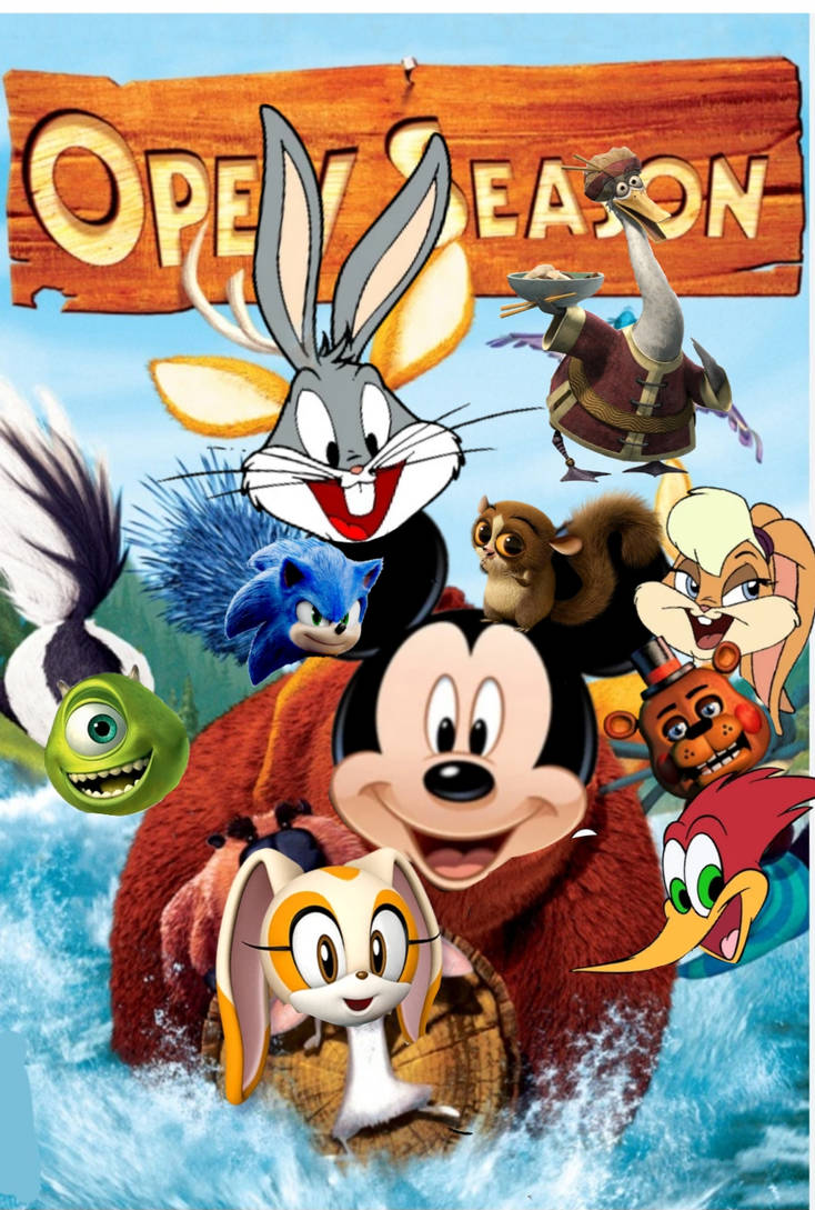 Deviantart Open Season Rabbit Open season by pelingursen on DeviantArt