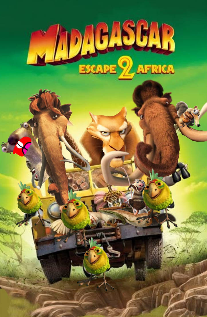 Madagascar 2 Script Madagascar 2 escape the Africa by pelingursen on DeviantArt