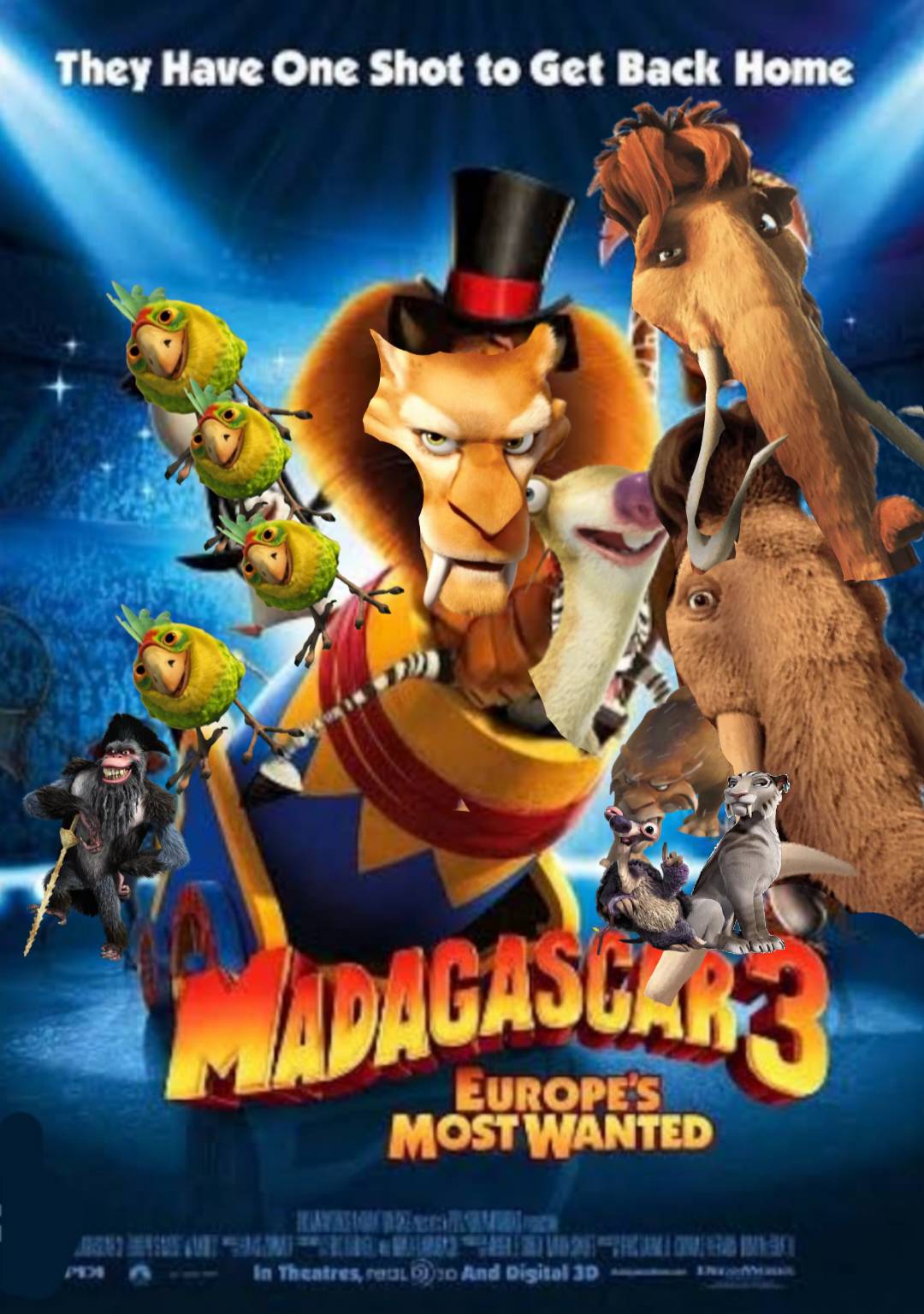 A Madagascar Rabbit Madagascar 3 Europe most wanted by pelingursen on DeviantArt