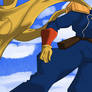 Wallpaper Captain Falcon